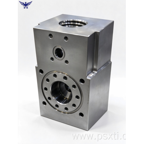 Titanium Alloy Wellhead Valve Body